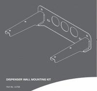 ELGA Wall Mounting Kit: LA768. Key specifications — Brand: ELGA; Manufacturer Part Number: LA768; Product Type: Wall Mount Bracket.