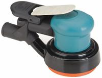 DYNABRADE Air Orbital Sander: 3 1/2 in Disc, Hook and Loop/Vinyl, 3/16 in Orbit, Central Vacuum, NPT (MPN 59019). Key specifications — attr1320213: DYNABRADE.
