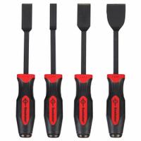 MAYHEW PRO Scraper Set: Bld. Mat. Chrome Vanadium Steel, Hdl. Mat. Polypropylene, Stiff (MPN 14082). Key specifications — attr1004902: MAYHEW PRO; attr1014703: Plastic; attr1017570: Standard End; attr1029655: Straight; attr1034073: Straight.