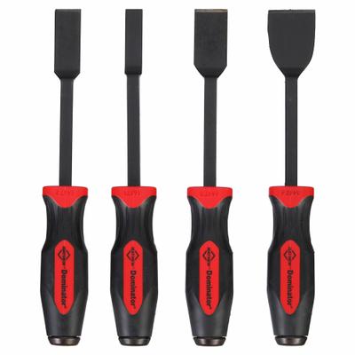 MAYHEW PRO Scraper Set: Bld. Mat. Chrome Vanadium Steel, Hdl. Mat. Polypropylene - Gasket Scraper Sets