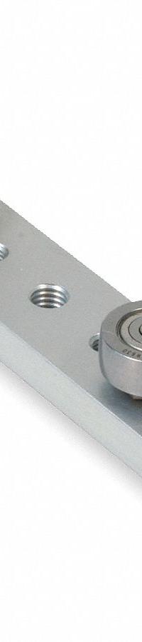 BISHOP-WISECARVER Linear Guide Carriage Assembly: SW, Size 2, 4-Roller Assembly, Ball (MPN UT2WPAR-4A). Key specifications — For Use With: Vee Profile; Product Type: Ball; Carriage Material: Aluminum; For Rail Size: Size 2.