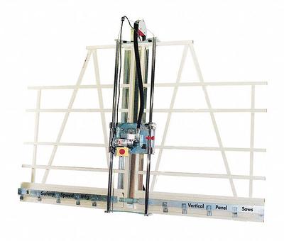 SAFETY SPEED Panel Saw: Horizontal/Vertical, 64 in Cutting Ht, 90 in Overall Ht - Panel Saws