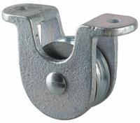 PEERLESS Pulley Block: Open Deck Pulley Block, Mounted, Upright Mount, Lifting/Pulling, Bolt-On (MPN 3-010-18-86-). Key specifications — Operation: Lifting; Brand: PEERLESS; Housing Material: Steel; Sheave Material: Steel.