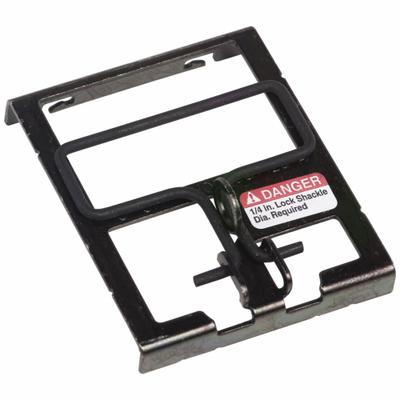 SQUARE D Padlock Attachment: Handle Padlock Attachment - Square D Circuit Breaker Locks, Padlocks & Interlocks