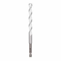 MILWAUKEE Carbide Drill Bit: 3/8 in Drill Bit Size, 4 in Max Drilling Dp, 6 in Overall Lg (MPN 48-20-8890). Key specifications — attr277146: MILWAUKEE.