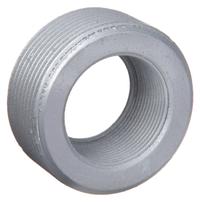 APPLETON ELECTRIC Reducing Bushing - Haz Loc: Iron, 1 1/2 in_2 1/2 in Trade Size (MPN RB250-150). Key specifications — Reduction Size: 2-1/2 in to 1-1/2 in; Brand: APPLETON ELECTRIC.