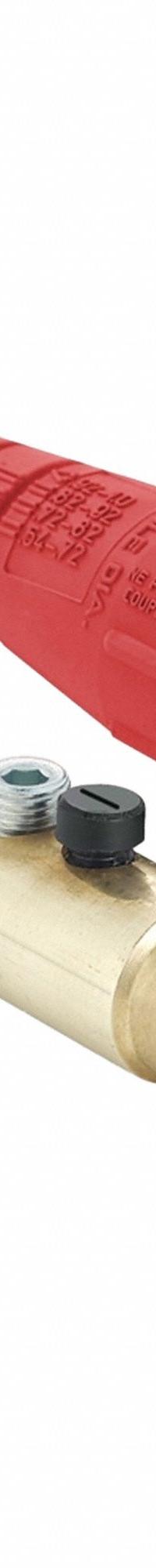 Single Pole Inline: Female, Red, 600V AC/600V DC, 400 A, Double Set Screw Termination, 18 Series (MPN 18D33-UR). Key specifications — Gender: Female; Series: 18; Brand: LEVITON.