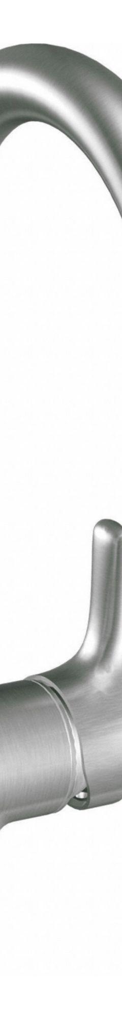 CLEVELAND FAUCET GROUP Kitchen Faucet: CA42519, Metal, Single-Post, Deck, 3 Mounting Holes, Lever (MPN CA42519CSL). Key specifications — Series: CA42519; Brand: CLEVELAND FAUCET GROUP.