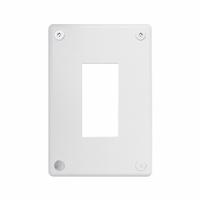 LEGRAND Wall Plate: Decorator-Rocker, 1 Gang, White, Jumbo Size (MPN WSP01G2PS). Key specifications — Brand: LEGRAND; Material: Steel; Includes: Allen Head Screws.