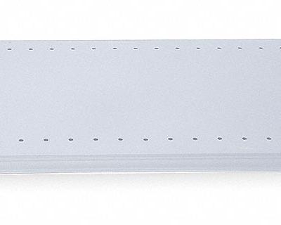 HALLOWELL Shelf: 48 in Overall Wd - Solid Steel Shelves for Standard Metal Shelving