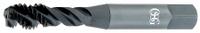 OSG Spiral Flute Tap: 5/16"-18 UNC, H5 / 2B-3B, 3 Flute, Modified Bottoming Chamfer (MPN 2940800)
