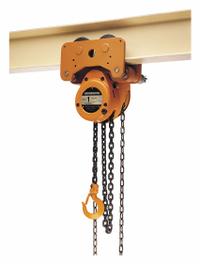 HARRINGTON Manual Chain Hoist: Push Trolley, 4,000 lb Lifting Capacity, 10 ft Lift Lg (MPN NTH020-10). Key specifications — Brand: HARRINGTON; Lifting Hook Type: Hook with Safety Latch.