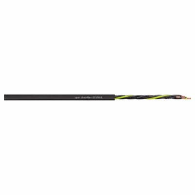 CHAINFLEX Control Cable: 17 AWG Conductor Size, 3 Conductors, PVC, Order by the Foot - Continuous Flexing Exposed Run Tray Cables