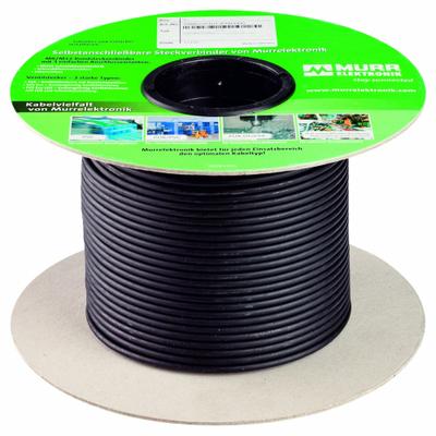 MURRELEKTRONIK Control Cable: 22 AWG, 5 Conductors, 1,640 ft, PVC Jacket - Continuous Flexing Control Cables