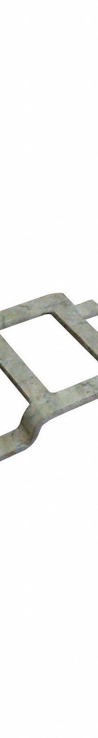 CHECKERS Ground Protection Mat Link: 1 1/4 in x 3 1/4 in, 1 1/4 in Wd, 3 1/4 in Lg, Steel (MPN FTL-D-G). Key specifications — Material: Steel; For Product Series: VersaMAT; Product Type: Double Flat Link.