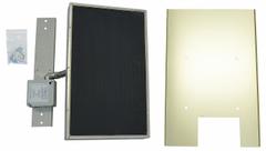 FOSTORIA Electric Infrared Heater Panel Emitter: 4,300 W Watt Output, 240V AC, 1 or 3 Phase (MPN 64337-050). Key specifications — Includes: Mounting Hardware; Phase: 1 or 3; Voltage: 240V AC; Brand: FOSTORIA; For Use With: Mfr. No. FHK-624-3A; Overall Dimensions - L x W x D: 27 in x 12 in x 3 in; Product Type: Electric Infrared Heater Panel Emitter.