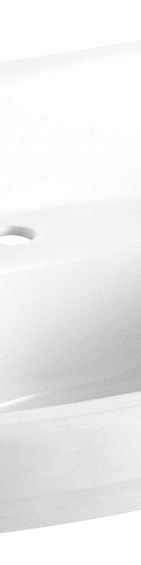 KOHLER Bathroom Sink: Greenwich™, White, Vitreous China, 20 3/4 in Overall Lg, 18 1/4 in Overall Wd (MPN K-2031-0). Key specifications — Series: Greenwich™; Includes: Wall Hanger; Color: White; Brand: KOHLER; Sink Type: Bathroom; Material: Vitreous China; Sink Material: Ceramic.