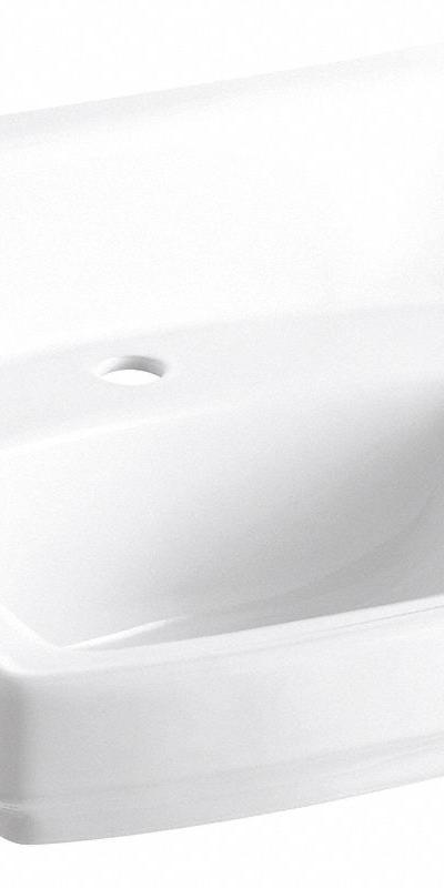 KOHLER Bathroom Sink: Greenwich™ - One-Station Wall-Mounted Bathroom Sinks without Faucets