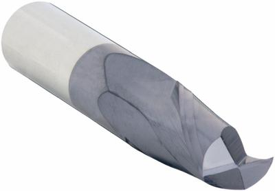 APPROVED VENDOR Square End Mill: Carbide, AlTiN Coated, 2 Flute, 5/8" Mill Dia - General Purpose Carbide Square End Mills