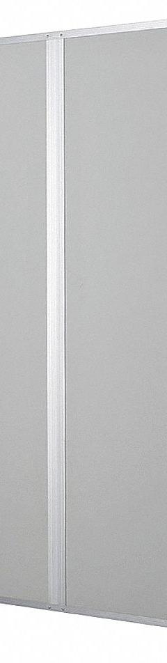 PORTA-KING Partition Wall: 10 ft x 8 ft, Vinyl, Gray, Unfinished (MPN FSP810-DW). Key specifications — Frame Material: Aluminum; Finish: Unfinished; Includes Floor Track: Yes; Brand: PORTA-KING.