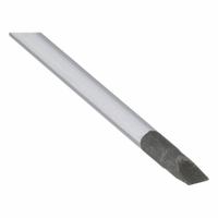 WESTWARD Precision Slotted Screwdriver: 3 mm Tip Size, Std Lg, 6 1/4 in Overall Lg, Ergonomic Grip (MPN 401L72). Key specifications — attr1205183: 3 mm; attr1205186: Ergonomic; attr1205189: WESTWARD.
