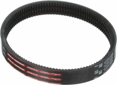 GATES Banded Cogged V-Belt: 5VXP1400, 3 Ribs, 140 in Outside Lg, 2 in Top Wd - 5VX Section Banded V-Belts
