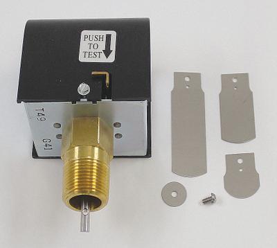 MCDONNELL & MILLER Flow Switch: Paddle, 1 in For Pipe Size, 1 in NPT, 1 in Connection Size - Insertion-Style Switches for Liquids