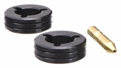 MILLER ELECTRIC Drive Roll Kit: 2-Roll, 3/64 in, V-Knurl, 0.045 in to 3/64 in (MPN 079607). Key specifications — attr30202: Millermatic 210; attr30204: 22 Series; attr30206: Flux-Cored; attr30197: MILLER ELECTRIC; attr30194: 079607.