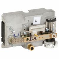 JOHNSON CONTROLS Pneumatic Thermostat: 15° to 30°C, 2 Pipes, High Volume Pipes/Air Flow Output (MPN T-4002-9008). Key specifications — Temperature Control Range: 15° to 30°C; Number of Pipes/Air Flow Output: 2 Pipes, High Volume; Thermostat Action: Direct; Mounting Direction/Includes Cover: Horizontal, No; Brand: JOHNSON CONTROLS.