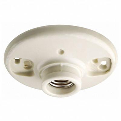 LEVITON Lampholder: Lamp Holder, Medium Screw (E26), 4 1/2 in Overall Lg, 660 W Watt - Lampholders & Sockets