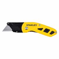 STANLEY Utility Knife: 4 in/6 1/2 in, Carbon Steel, Metal, 1 Blades Included, Includes Pocket Clip (MPN STHT10424). Key specifications — attr307787: 4 in; 6-1/2 in; attr307793: Yes; attr307788: Carbon Steel; attr307789: Metal; attr324890: STANLEY.