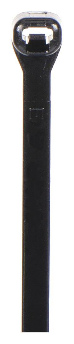 PANDUIT Cable Tie: 27 1/2 in Nominal Lg, 8 in Nominal Max. Bundle Dia., 0.27 in Wd, Black, 50 PK (MPN BT8LH-L0). Key specifications — Outdoor Use: Yes; Color: Black; Brand: PANDUIT.