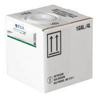 RICCA CHEMICAL Buffer - pH 10.00: Lab, 4 L Volume, Liquid, pH 9.99 to 10.01, Plastic, Box, Buffer, 1 (MPN R1600000-4F). Key specifications — Brand: RICCA CHEMICAL; CAS Number: 7732-18-5; Chemical Family Type: Buffer; Chemical Grade: Lab; Concentration: pH 9.99 to 10.01; Container Material: Plastic; Container Type: Box; Form: Liquid.