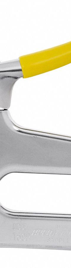 ARROW Wire and Cable Staple Gun: 7 1/2 in Overall Lg, For 11/16 in Staple Leg Lg, Straight Drive (MPN T59). Key specifications — attr177325: Straight; attr125717: ARROW; attr171020: Arrow T59; attr177373: Steel; attr508666: 7 In or Less.