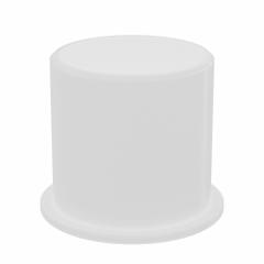 BUNTING BEARINGS Flanged Sleeve Bearing: Nylon, 1 in Bore, 1 1/8 in OD, 1 1/8 in Overall Lg, 10 PK (MPN NF161818). Key specifications — Brand: BUNTING BEARINGS; Color: Off-White.