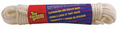 APPROVED VENDOR General Purpose Utility Rope: Twisted, 7/32 in Dia, 50 lb Working Load Limit - UV-Resistant Rope