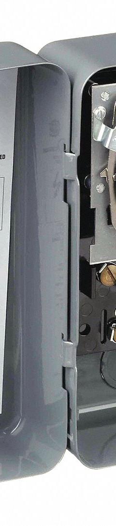 PARAGON Defrost Control Timer: Mechanical, 110 min Max Cycle Time, SPDT-NO/2NC, 120V AC, 120V AC (MPN 8041-00). Key specifications — Brand: PARAGON.