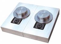 MITEE-BITE Machinable Pitbull Clamp: Steel, Blunt Face, 0.18 in Machinable Wd, 1/2"-13 Bolt, 2 PK (MPN 26088). Key specifications — Manufacturer Part Number: 26088; Brand: MITEE-BITE PRODUCTS INC.
