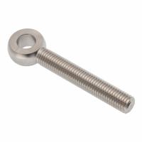 AMPG Fixed Rod End: Stainless Steel, Plain, 5 in Hole Center-to-End Lg, Right Hand, 7/8 in Eye Thick (MPN ZEB166-174). Key specifications — attr952243: AMPG.