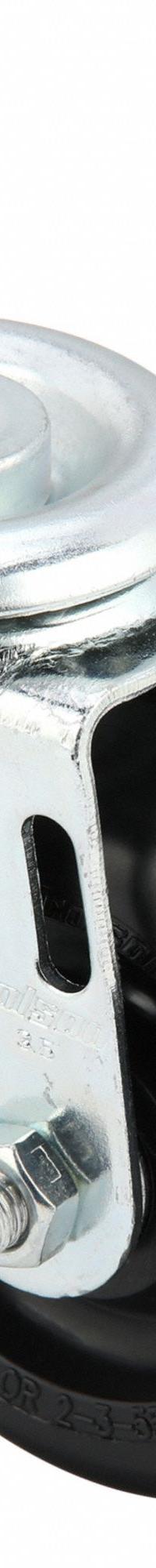 COLSON Stem Caster: Inch, Swivel, 3 in Wheel Dia., 1 1/4 in Wheel Wd, 4 9/16 in Mounting Ht, Swivel (MPN 2.03254.55). Key specifications — Brand: COLSON; Thread Size: 1/2"-13; Roll Up: Swivel.