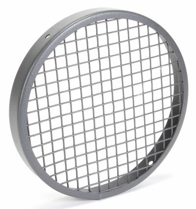Dayton Inlet Guard: For Use With 1C792/2C862, Inlet, Steel, Baked Polyester Epoxy - Inlet & Outlet Guards
