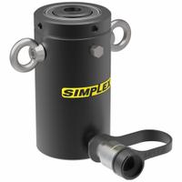 SIMPLEX Lock Nut Hydraulic Ram: 35 ton Nominal Capacity, 4 in Nominal Stroke Lg, 6.85 sq in, RCL (MPN RCL304). Key specifications — attr1108313: RCL; attr96792: 6.85 sq in; attr98878: SIMPLEX.