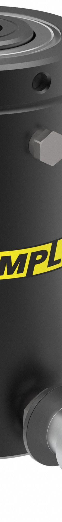 SIMPLEX Lock Nut Hydraulic Ram: 35 ton Nominal Capacity, 4 in Nominal Stroke Lg, 6.85 sq in, RCL (MPN RCL304). Key specifications — attr1108313: RCL; attr96792: 6.85 sq in; attr98878: SIMPLEX.