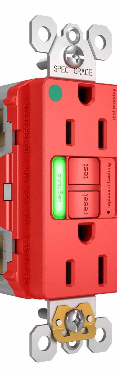 LEGRAND GFCI: Hospital Grade - General Purpose Receptacles