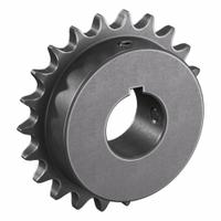 TRITAN Roller Chain Sprocket: 40, For 1/2 in Chain Pitch, 1 3/16 in Bore Dia, 22 Teeth, Steel (MPN 40BS22H X 1 3/16). Key specifications — Brand: TRITAN.
