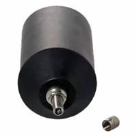 ELECTRIDUCT Heat Shrink End Caps: 10 Pk, 1.56 in I.D. Before Shrinking, 0.59 in I.D. After Shrinking (MPN HSEC-VAL-150-BK-10PK). Key specifications — Shrink Ratio: 3:1; Temp. Range: -55°C to 110°C; Brand: ELECTRIDUCT; _Pack Size: 10.