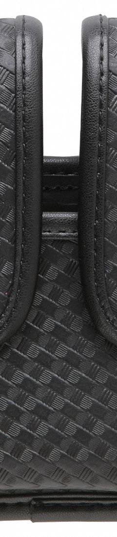 UNCLE MIKE'S Magazine Pouch: Black, Nylon, 2 in x 6 in, For 2 1/4 in Belt Wd (MPN 74362). Key specifications — attr188437: Black; attr188438: Nylon.
