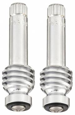 T&S BRASS Cartridge Assembly: For Parts Kit for Eterna Spindle Series, Use with Hot/Cold Water (MPN B-11K). Key specifications — Compatible Series: Parts Kit for Eterna Spindle; For Water Temperature: Hot/Cold; Compatible Brand: T&S Brass; Product Type: Spindle; Includes: LH and RH Spindle Inserts; Material: Brass.