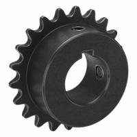 TRITAN Roller Chain Sprocket: 35, For 3/8 in Chain Pitch, 1 in Bore Dia, 21 Teeth, Steel (MPN 35BS21H X 1). Key specifications — Brand: TRITAN.