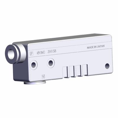 SMC Vacuum Generator: 58 lpm, 8 mm Push-to-Connect, 10 mm Push-to-Connect, ZH15BSA-08-10 - SMC ZH Series Box Type Vacuum Generators